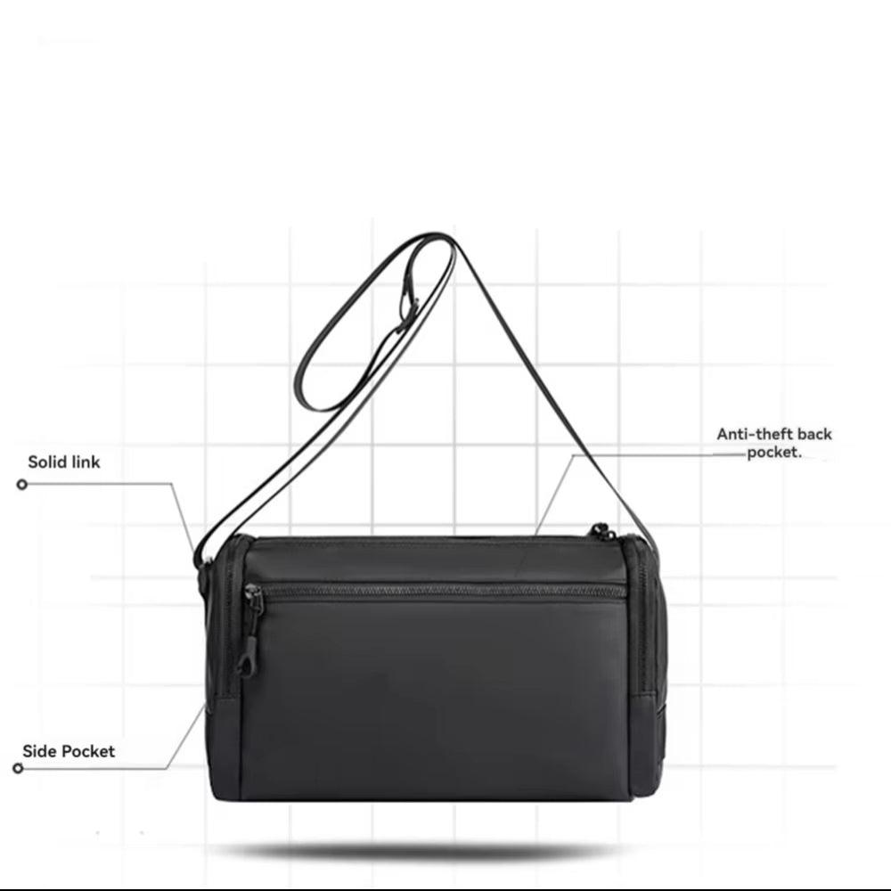 Mink | Men's Large Capacity Waterproof Crossbody Messenger Bag