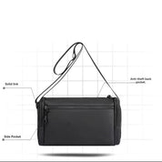 Mink | Men's Large Capacity Waterproof Crossbody Messenger Bag