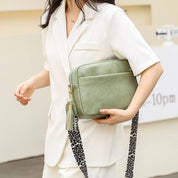 Hattie | Triple Zip Women's Crossbody Travel Bag