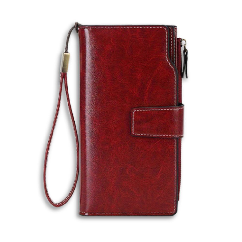 Tiffany | Timeless Multi-Slot RFID-Secure Travel Wallet