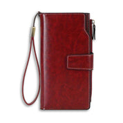 Tiffany | Timeless Multi-Slot RFID-Secure Travel Wallet