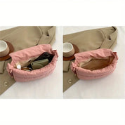 Nicole | Chic Solid Color Crossbody Messenger Travel Bag