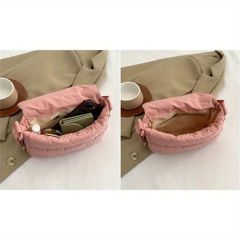 Nicole | Chic Solid Color Crossbody Messenger Travel Bag