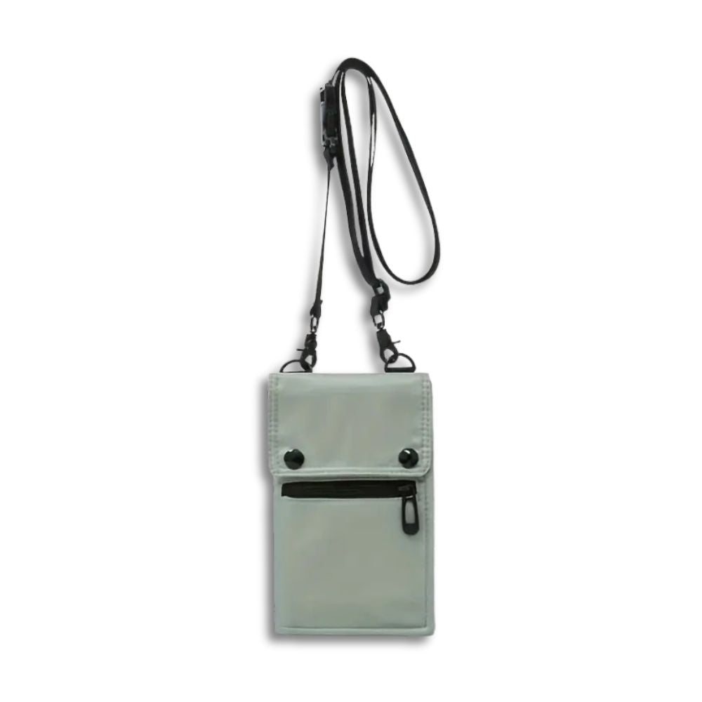 Kamari | Waterproof Folding Crossbody Passport Holder Travel Wallet