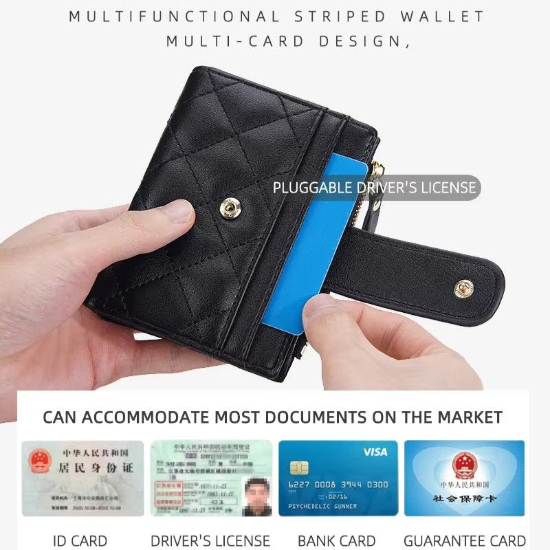 Maxine | Travel Wallet with RFID Protection
