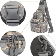 Dorian | Rugged and Functional Tactical Design Crossbody Bag