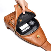 Lisa | Women's Leather Bohemian Crossbody Bag