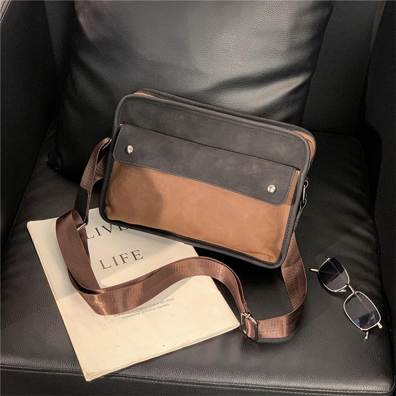 Neil | Heritage Anti-Theft Crossbody Messenger Bag