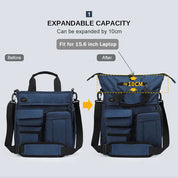 Nixon | Versatile Waterproof Laptop Messenger Bag
