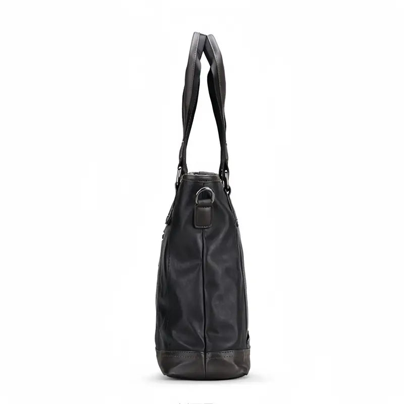Louise | Stylish Men’s PU Leather Travel Crossbody Messenger Bag