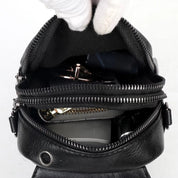 Michelle | Vegan Leather Mini Crossbody Sling Bag