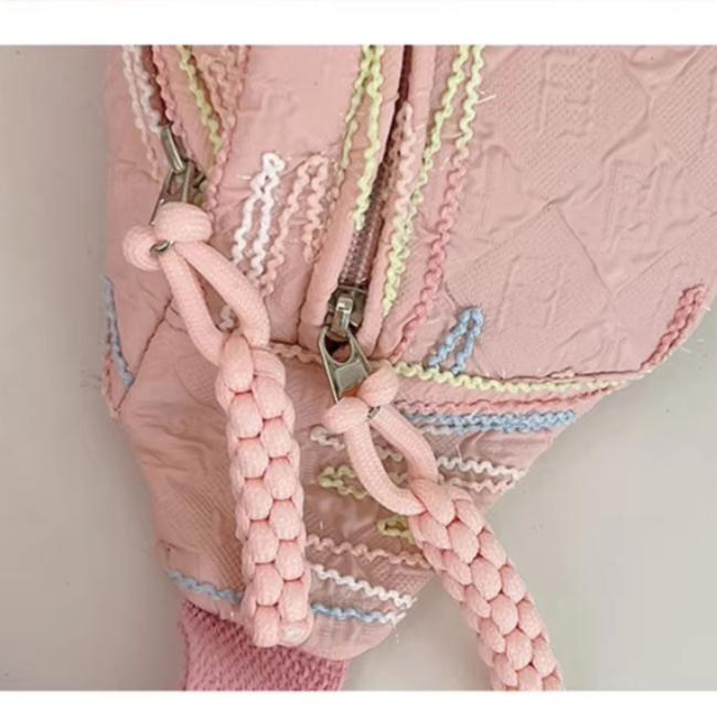 Estella | Women’s Waterproof Nylon Crossbody Fanny Pack Bum Bag