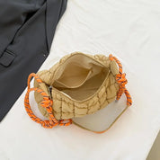 Raegan | Quilted Nylon Waterproof Crossbody Messenger Travel Bag