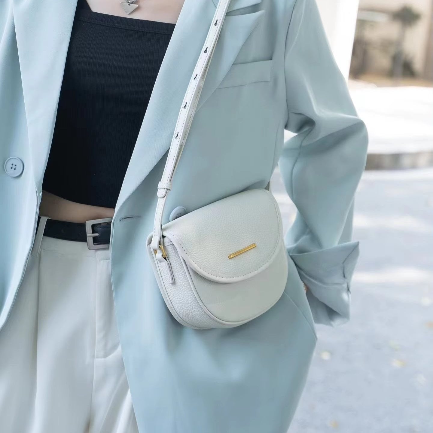Cecelia | Stylish Compact Shoulder Bag