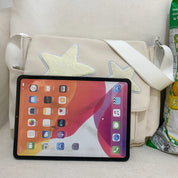 Madeleine | Y2K Star Grunge Crossbody Messenger Bag