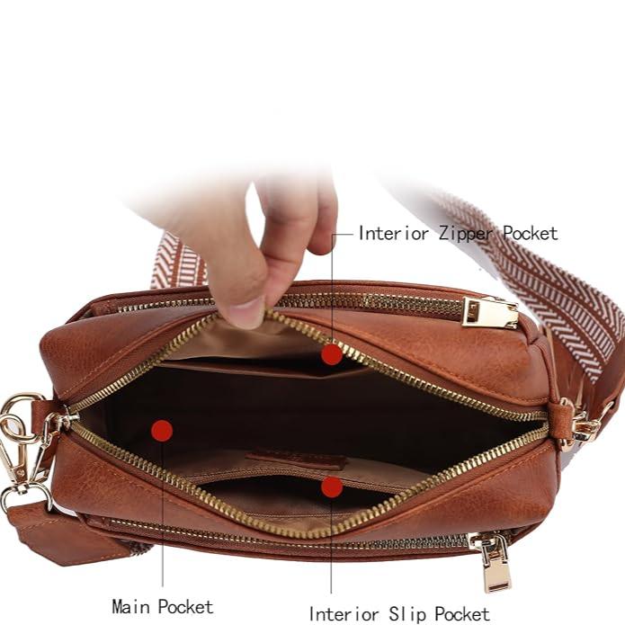 Kataleya | Small Retro-Inspired Crossbody Sling Bag