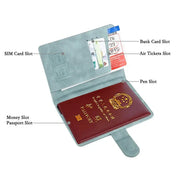 Bria | Stylish & Elegant Anti-theft Passport Holder Wallet