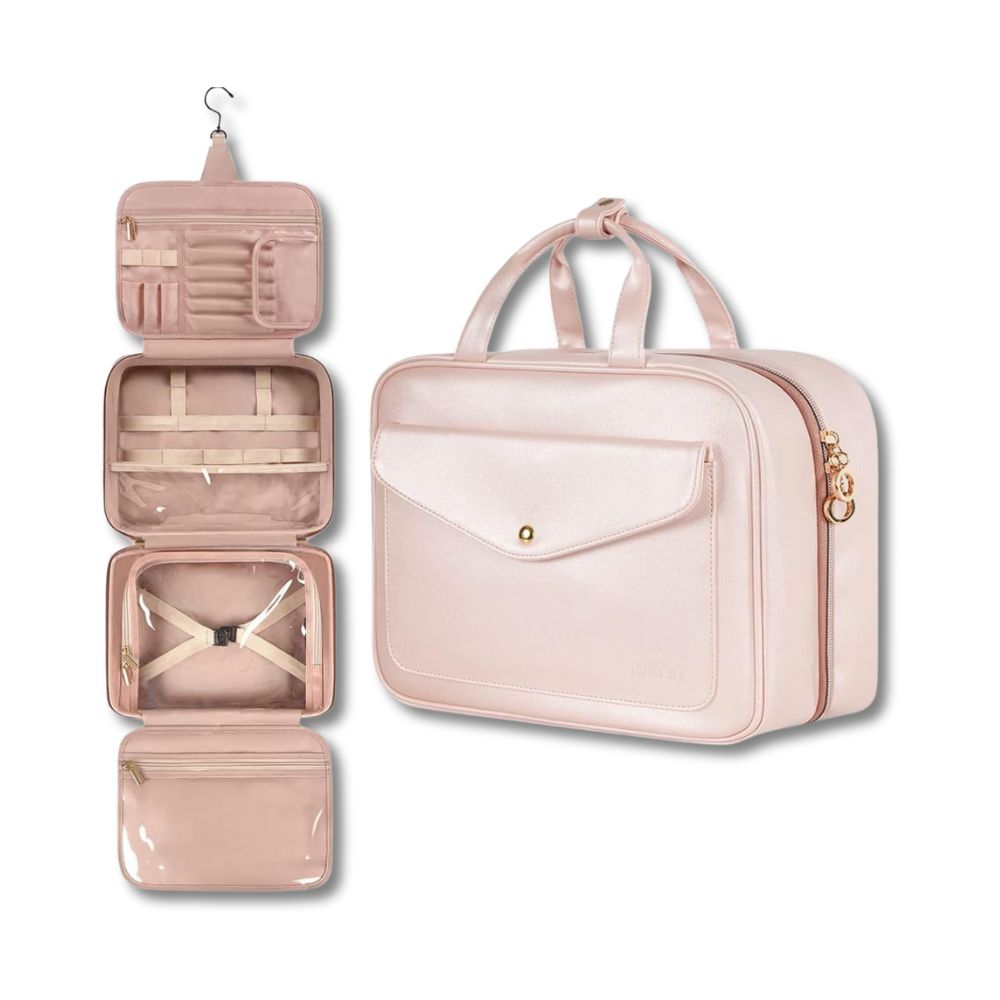 Salma | Compact & Travel-Friendly Hanging Cosmetics Organizer