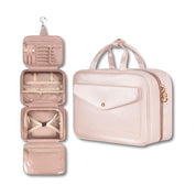 Salma | Compact & Travel-Friendly Hanging Cosmetics Organizer