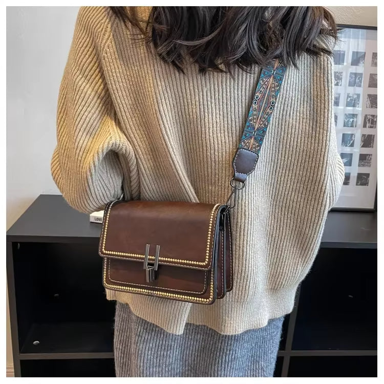 Demi | Retro Mini Square Crossbody Bag