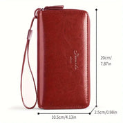 Naya | RFID Leather Phone Pouch Clutch Travel Wallet