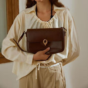 Loretta | Elegant Leather Crossbody Sling Bag