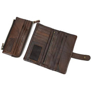 Emma | Timeless Elegance Secure RFID Blocking Travel Wallet