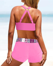 Sophia | Trendy Printed Swimsuit Set