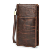 August | Elegant & Timeless Multi-Compartments Travel Wallet