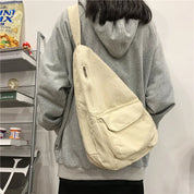Flora | Women's Canvas Crossbody Messenger Sling Bag