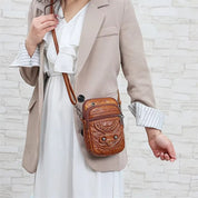 Milan | Vintage-Inspired Style Small Crossbody Sling Bag