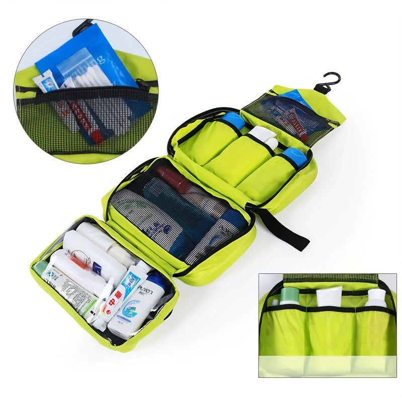 Zhuri | Compact Hanging Toiletry Organiser