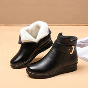 Allie | Cozy Ankle Boots – Your Winter-Ready Essential