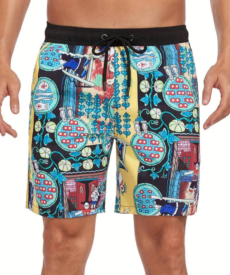 Asher | Comfortable and Quick-Drying Summer Shorts