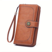 Giuliana | Retro Style Design RFID Travel Wallet