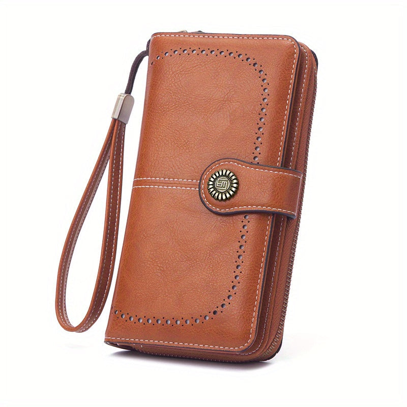 Giuliana | Retro Style Design RFID Travel Wallet