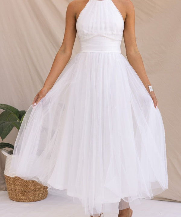 Leilani | Elegant Long Skirt Dress