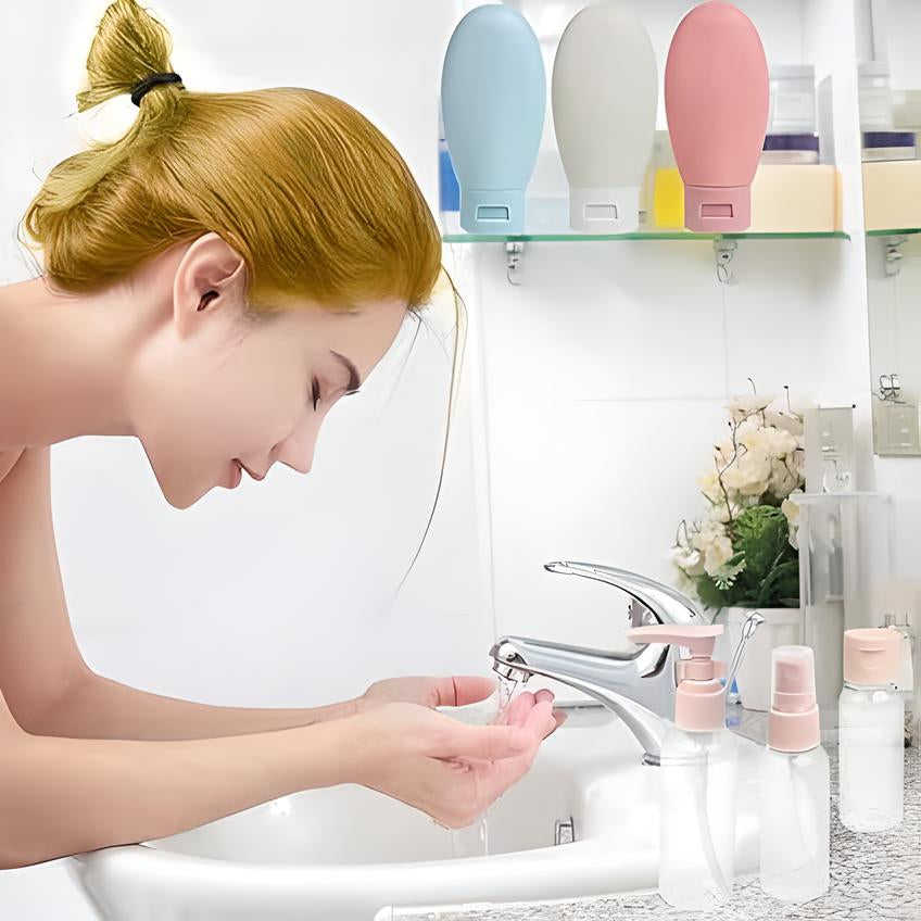 Amaris | Compact & Travel-Friendly 11-Piece Travel Essentials Set