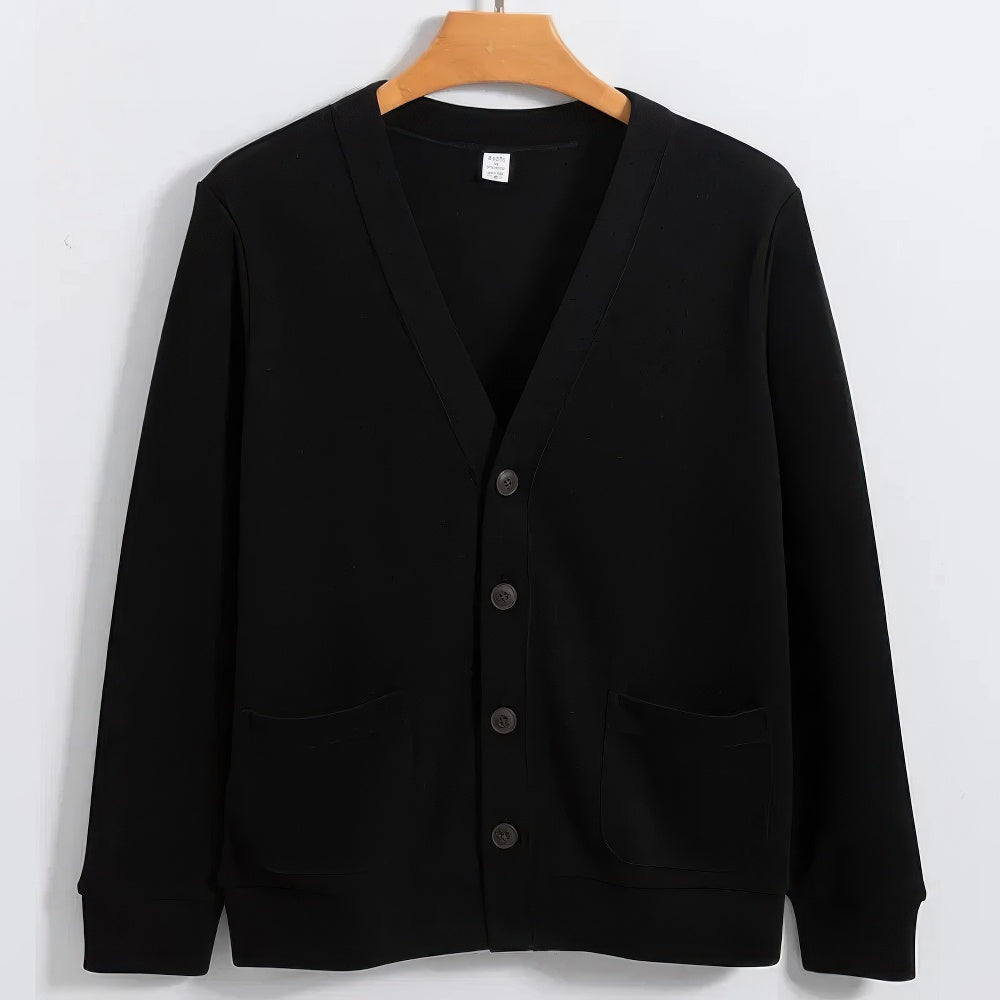 Ray | Comfortable and Stylish Men’s Solid Color Sweater