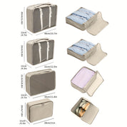 Yasmin | 7-Piece Travel Packing Cubes Set