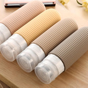 Zoya | Travel Toiletries Bottles | 4 Pack