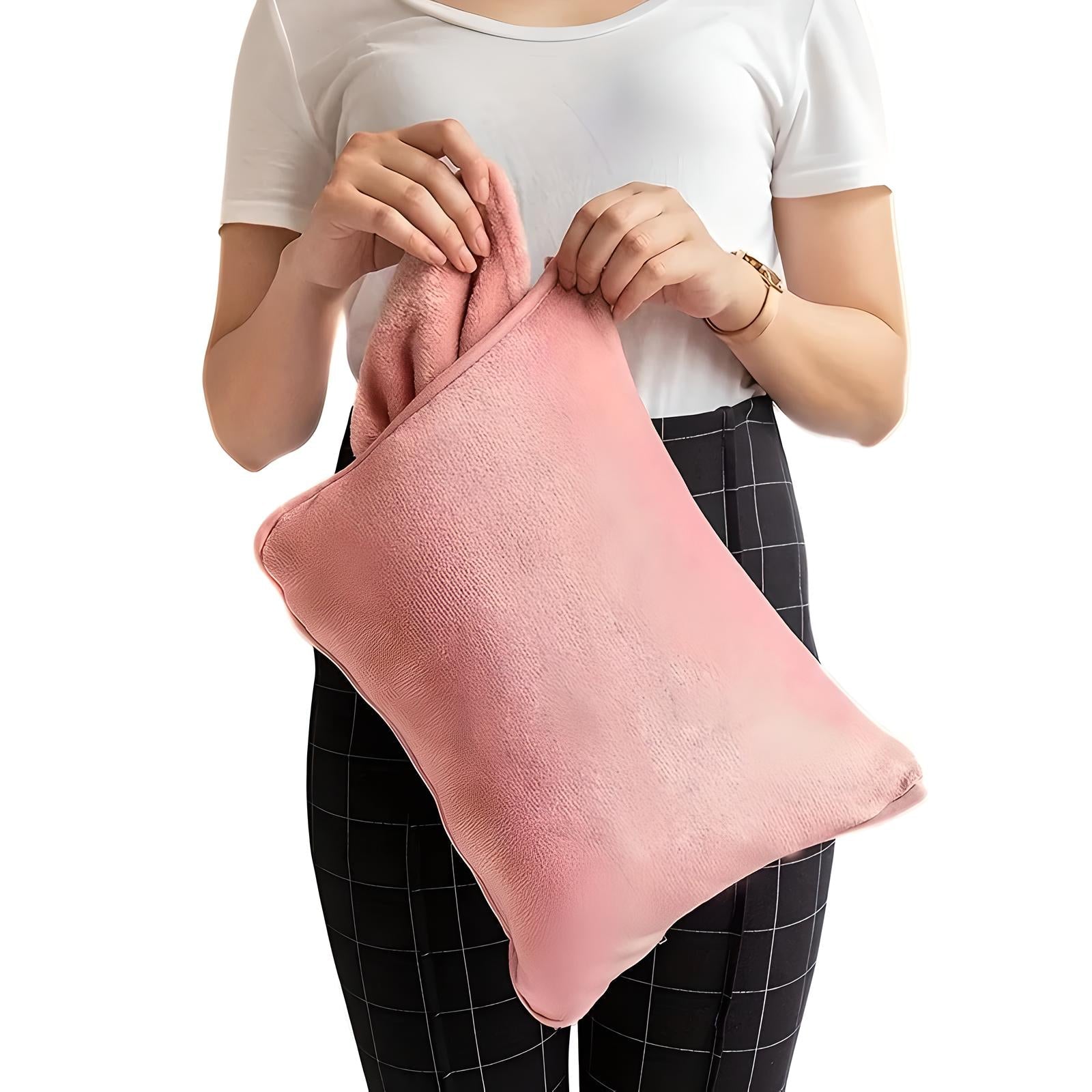 Elliot | Soft & Cozy 2-in-1 Design Pillow & Blanket