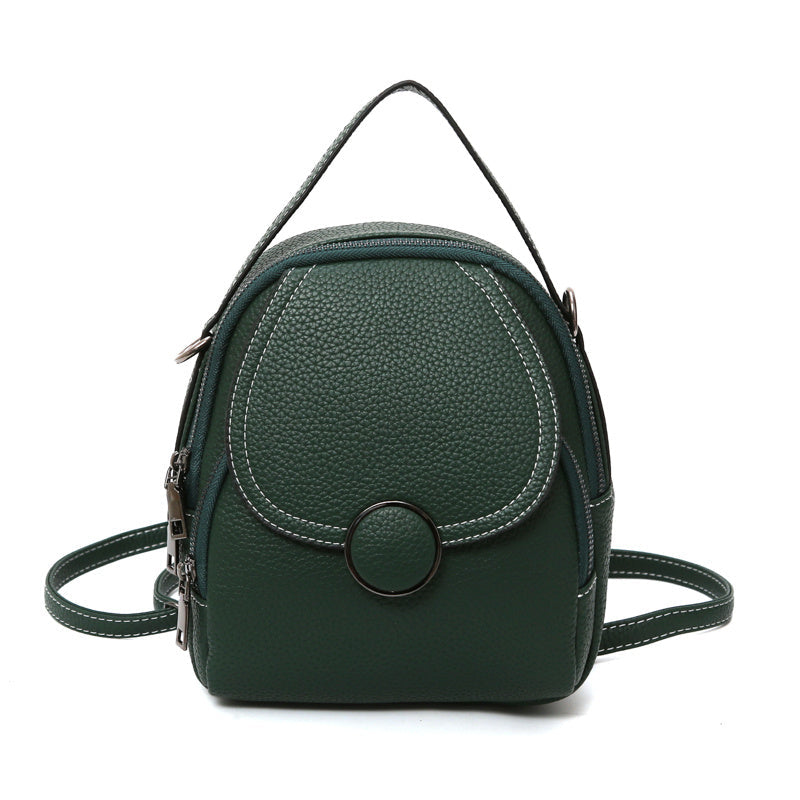 Halle | Mini Flap Convertible Crossbody Handbag