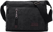Maddie | Timeless Canvas Crossbody Messenger Bag