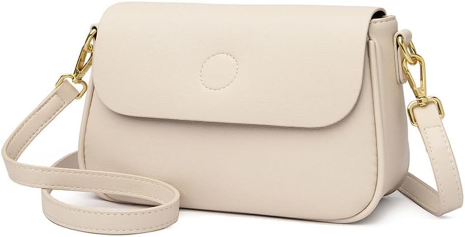 Remi | Vegan Leather Crossbody Bag | Flap Design