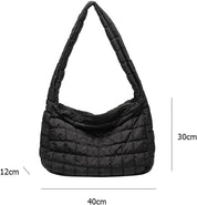 Yareli | Quilted Crossbody Tote Bag