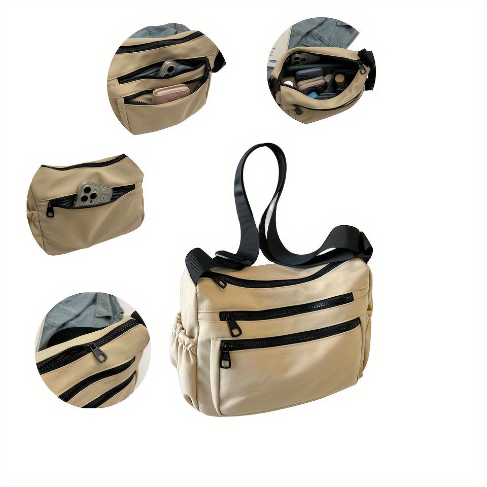 Myra | Adaptive Multi-Pocket Crossbody Bag