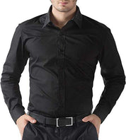 LUKE | Classic Stretch Shirt for Men - Wrinkle-Free Elegance - Lizabella Fashion