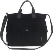 Maddox | Canvas Crossbody Tote Bag