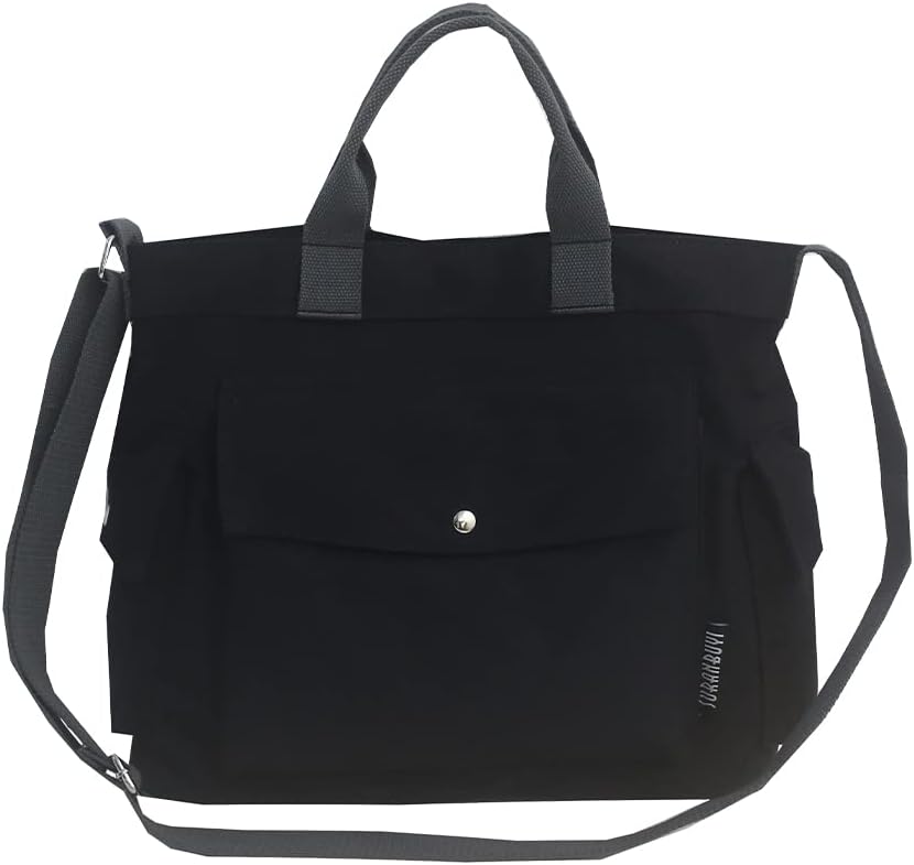 Maddox | Canvas Crossbody Tote Bag